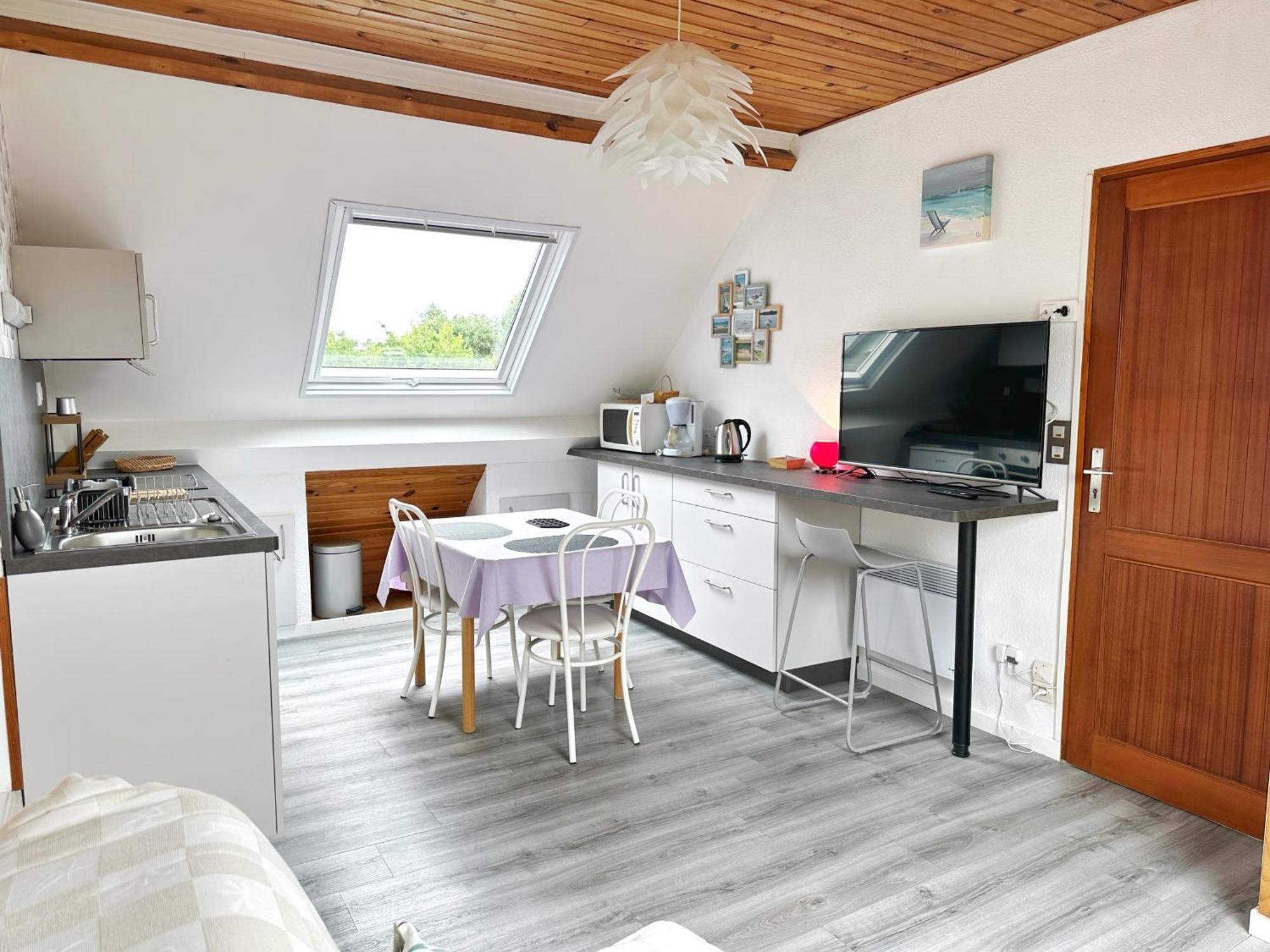 Les Landelles Apartamento *