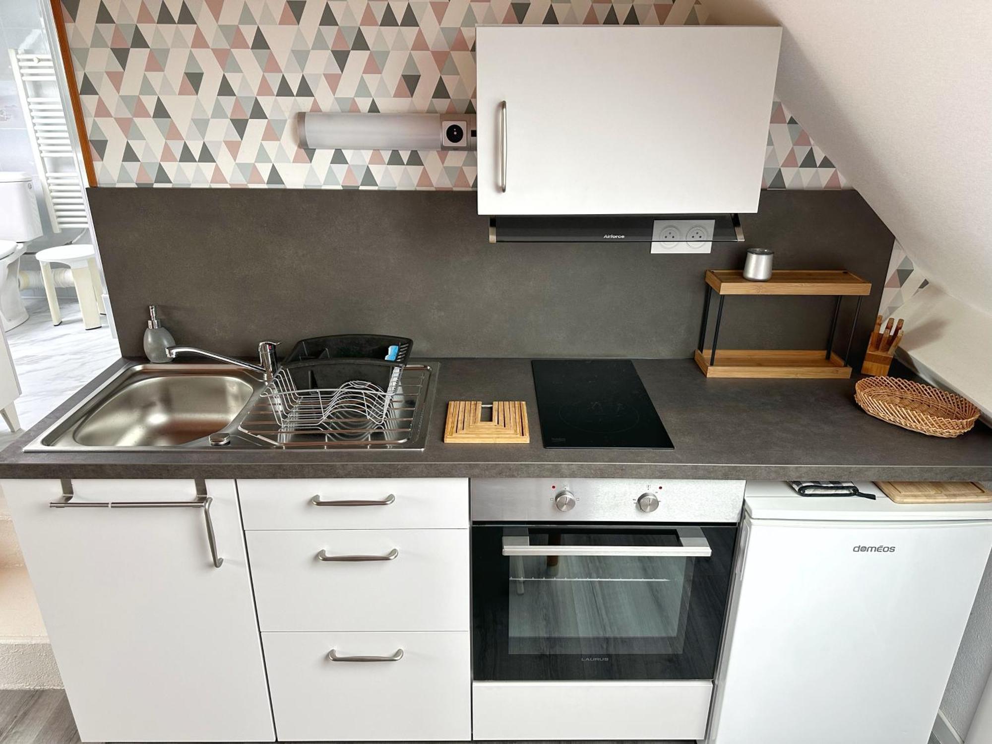 Les Landelles Apartamento Saint-Lunaire