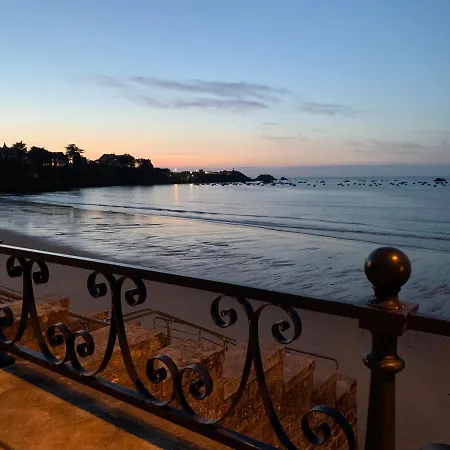 Ferienwohnung Les Landelles Saint-Lunaire Exterior foto