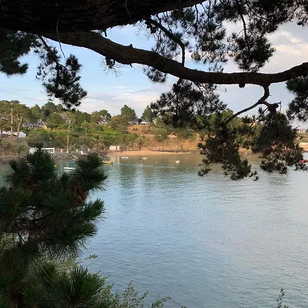 Ferienwohnung Les Landelles Saint-Lunaire Exterior foto